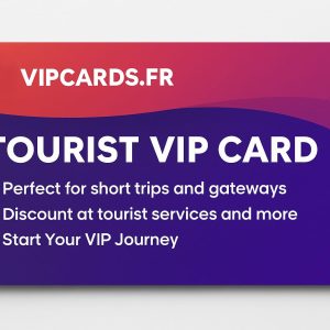 Tourist Card – 1-Month Access for Visitors